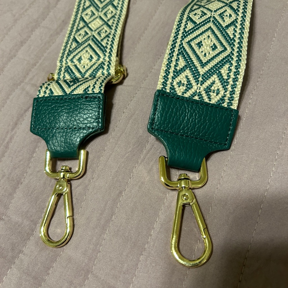 NWOT embroidered purse strap - Picture 3 of 5